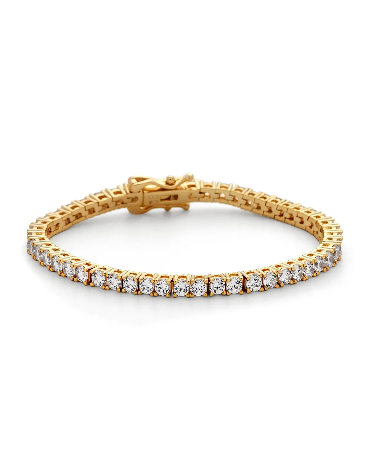 Clear Tennis Bracelet